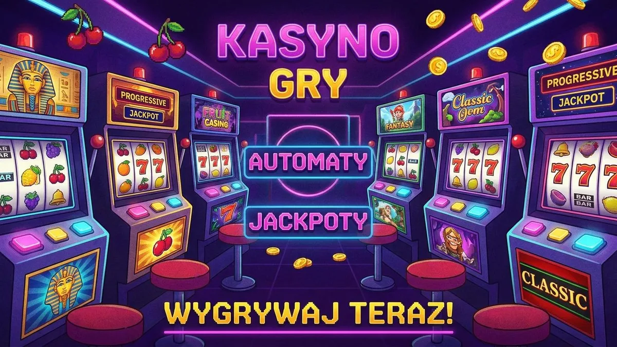 Gry kasynowe