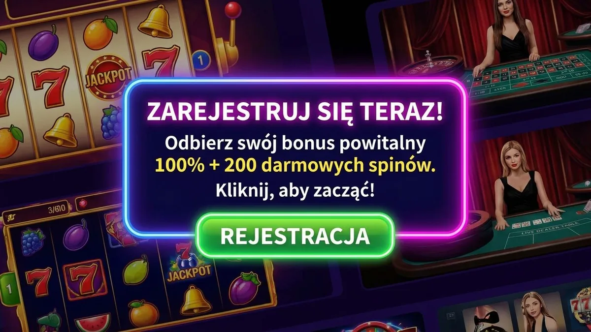 Rejestracja z bonusem